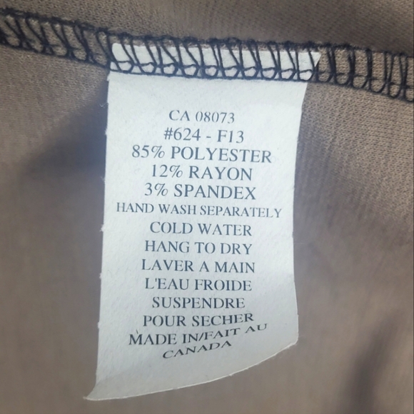 Vivian Wong Size 12 Open Front Knit Cardigan Jacket – Made in Canada A83 - Picture 7 of 8